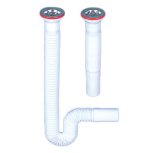 سیفون روشویی آبا کد 25