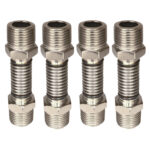 نیپل فنری شوفاژ عابد مدل EPDM-04 مجموعه 4 عددی