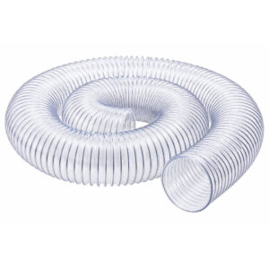 لوله مدل لوله خرطومی pvc سایز 6 سانتی متر