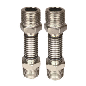 نیپل فنری شوفاژ عابد مدل EPDM-0088 مجموعه دو عددی