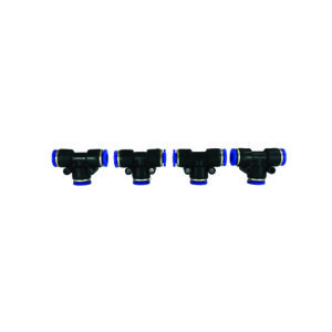 اتصال سه راهی پنوماتیک مدل 001 بسته 4 عددی